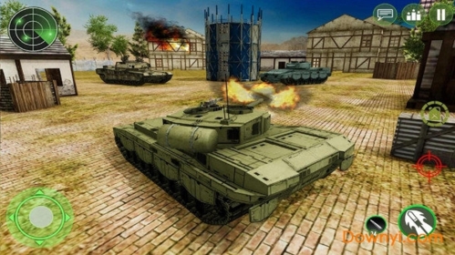 战地坦克模拟器游戏宣传图