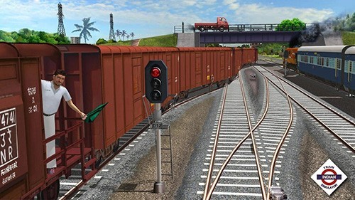印度火车模拟器2023火车全解锁最新版截图2