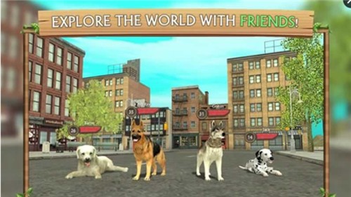 Dog Sim最新版本截图2