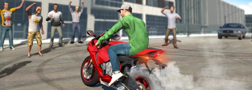 摩托车特技驾驶2022最新版游戏玩法