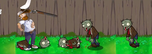 ZombiesRush游戏玩法