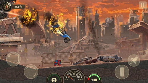 战车撞僵尸3最新版游戏特色