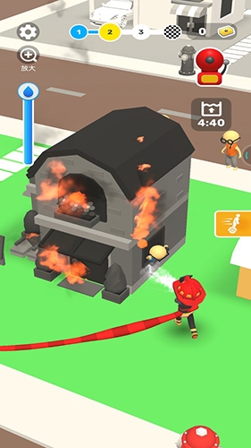 我的小镇消防局新版本游戏优势
