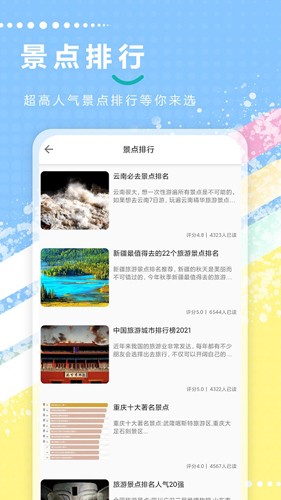 travelboast app截图4