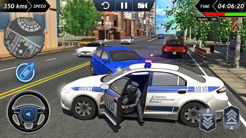 犯罪城警车模拟器无限金币版截图4