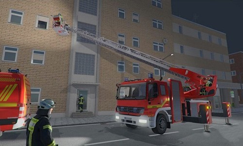 消防车救火模拟器截图3