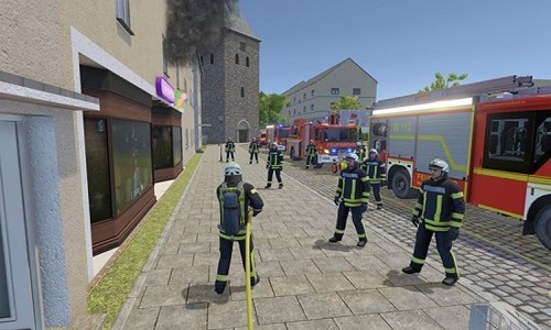 消防车救火模拟器截图4