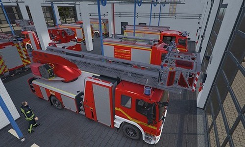 消防车救火模拟器截图2