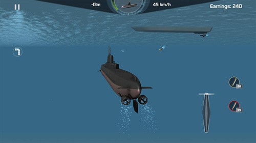 潜艇模拟器海战最新版本截图5