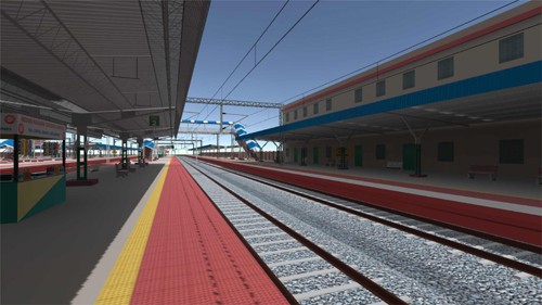 印度火车3D测试版截图4