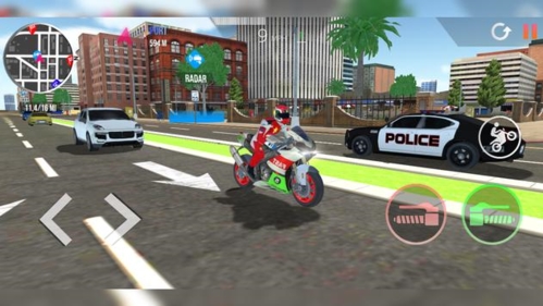 真实摩托车模拟器游戏特色