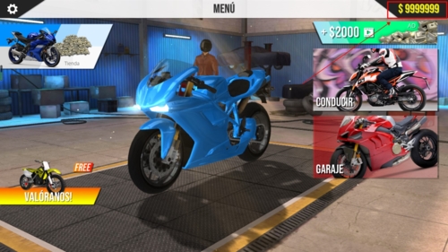 真实摩托车模拟器破解版游戏特色