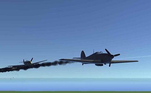 世界大战飞行模拟器无限子弹版截图3