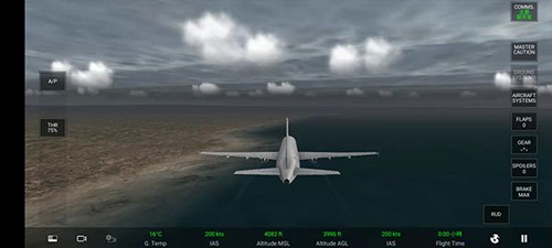 rfs模拟飞行中文版截图3