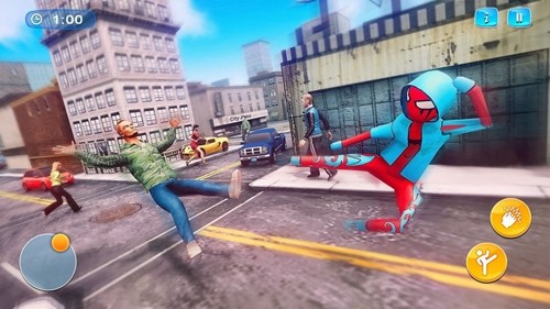 蜘蛛侠之城市英雄游戏免费版截图3