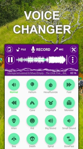 voice changer app截图2