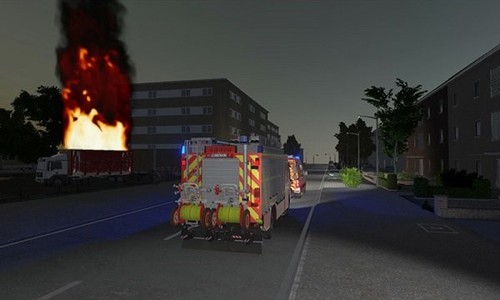 消防车救火模拟器德国版截图2