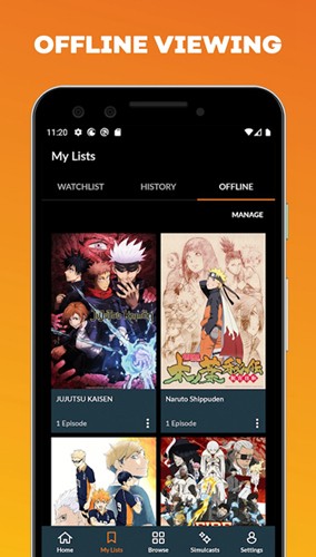 Crunchyroll官方版截图1