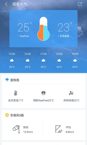 中国天气纯净版