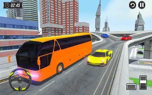 公交大巴车模拟器截图1