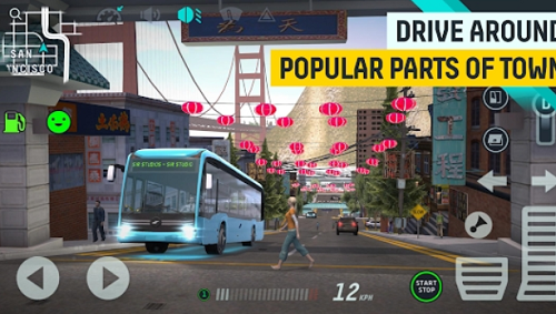 巴士模拟器pro中文破解版游戏特色