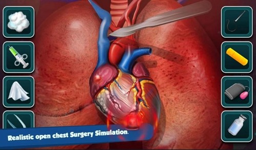 外科医生手术模拟器中文版截图3