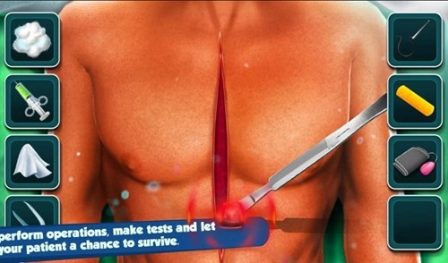 外科医生手术模拟器去广告版截图1