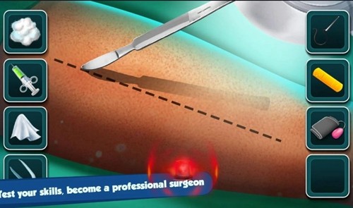 外科医生手术模拟器去广告版截图4