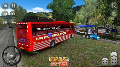 欧洲巴士模拟器最新版截图1