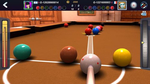 Real Pool 3D2手机版截图3