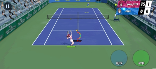 女子网球联盟免广告版游戏特色