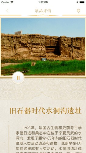 宁夏博物馆app截图2