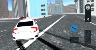 城市漂移模拟器游戏宣传图