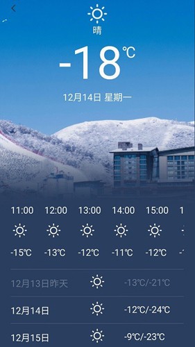 云顶滑雪公园app截图2