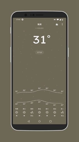 Pure天气app截图3