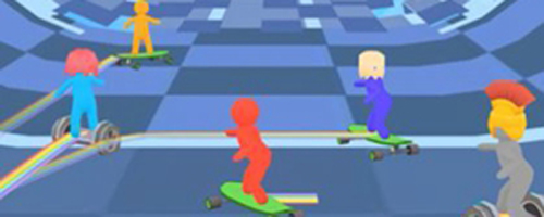 疯狂滑板比赛游戏优势