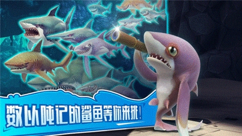 饥饿鲨世界国际版游戏亮点