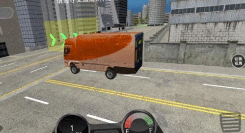 王牌卡车竞速游戏宣传图