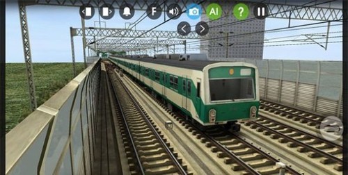 hmmsim2北京地铁线路版本截图2