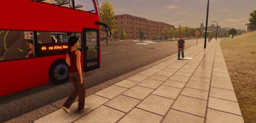 巴士模拟器城市之旅破解版图片2
