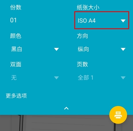 A4打印纸怎么调打印大小图片2