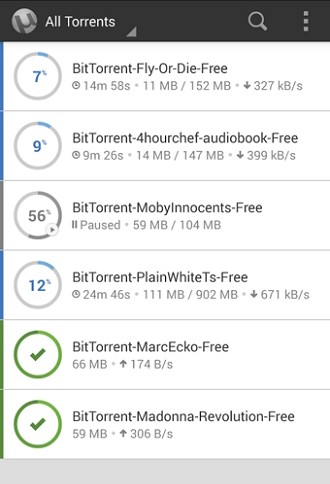 uTorrent Pro手机安卓版截图6