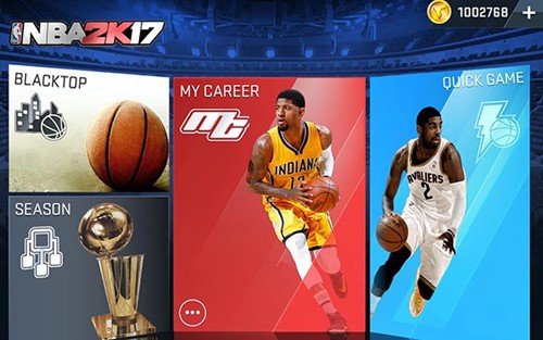 nba2k17手机版截图3