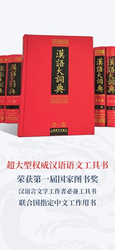 汉语大词典APP截图1