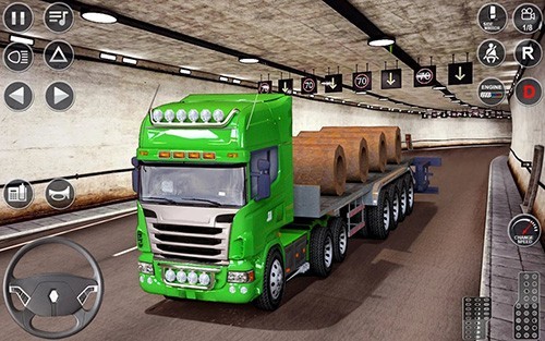 环球卡车模拟器2023修改版最新版截图2