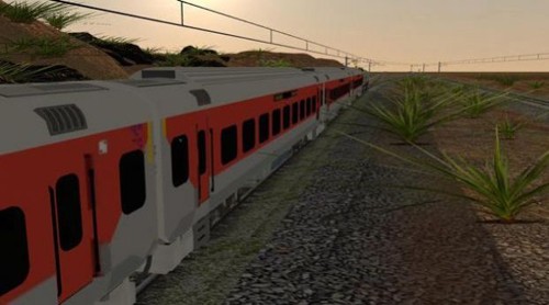 印度铁路火车模拟器截图1