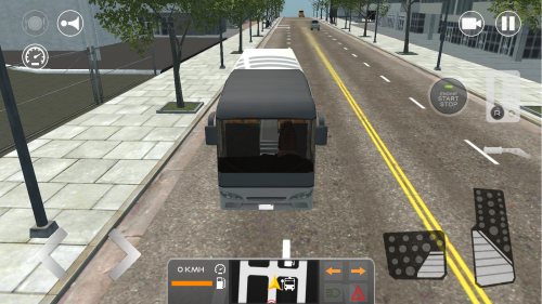 巴士模拟器豪华2022破解版图片1