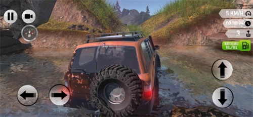 泥泞越野模拟器游戏宣传图