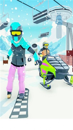 滑雪激斗赛截图3
