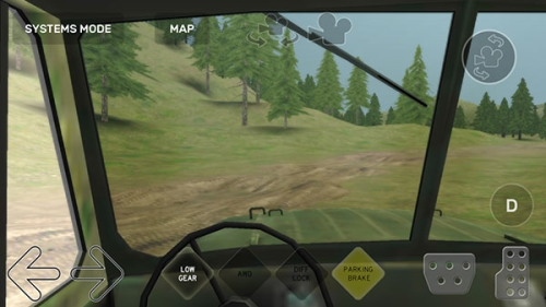 卡车司机泥泞山路最新版游戏特色